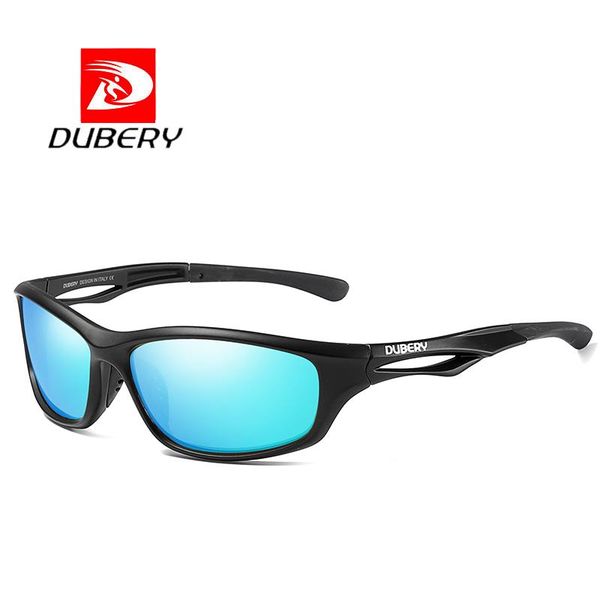 

dubery brand design polarized sunglasses men driving shades male sun glasses men summer mirror outdoor sunglasses oculos uv400, White;black