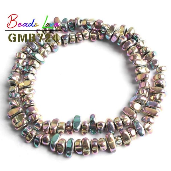 

3-10 мм натуральный камень гематит нерегулярной гравийной каменной прокладки свободных шариков для ювелирных изделий изготовления diy beat b