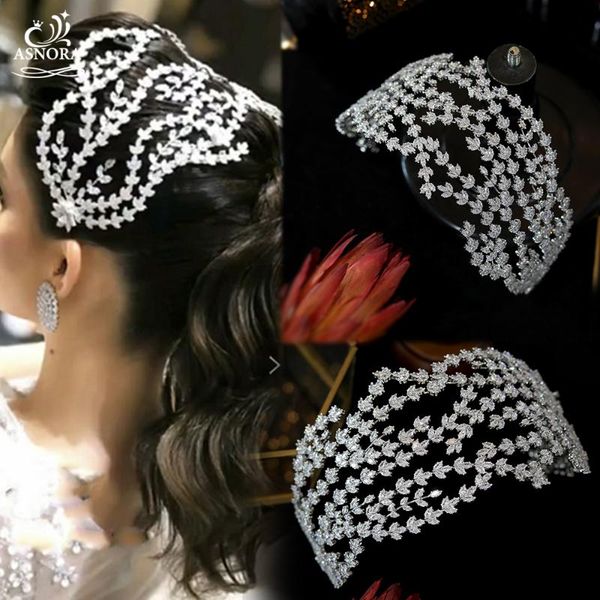 

luxury baroque headband exaggerated crystal headband women's wedding hair accessories dubai bridal headwear queen crown, Golden;silver