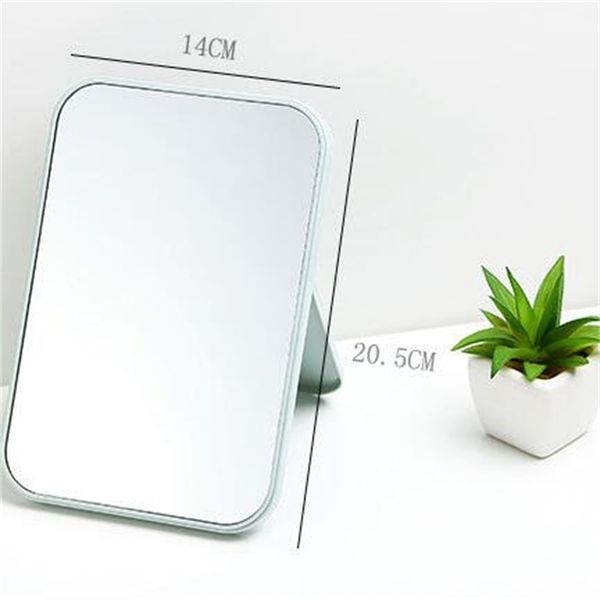 

a-high list makeup deskcolorful vanity folding portable large square princess mirror 20.5x 14 cm eea910-8