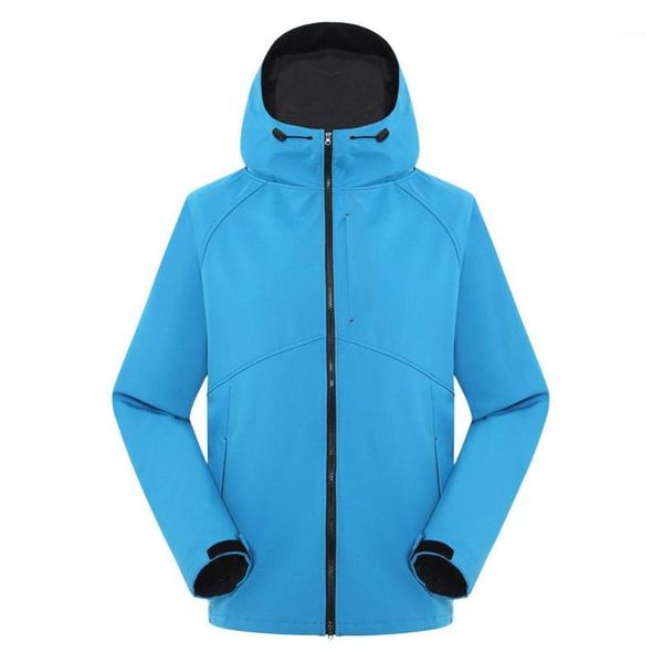 

winter hoodies sport shirt waterproof men zipper running jackets fitness gym sports clothing coat men's sportswear 20201, Blue;black