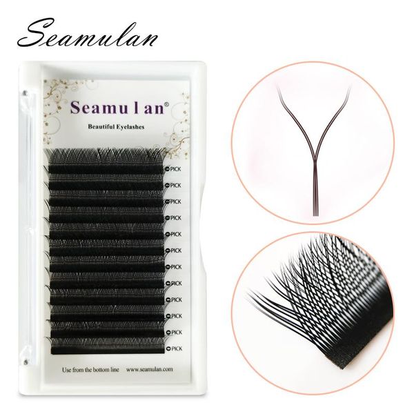 

yy shape high-quality faux mink eyelash extensions individual eyelashes false eyelashes soft and natural 0.07c