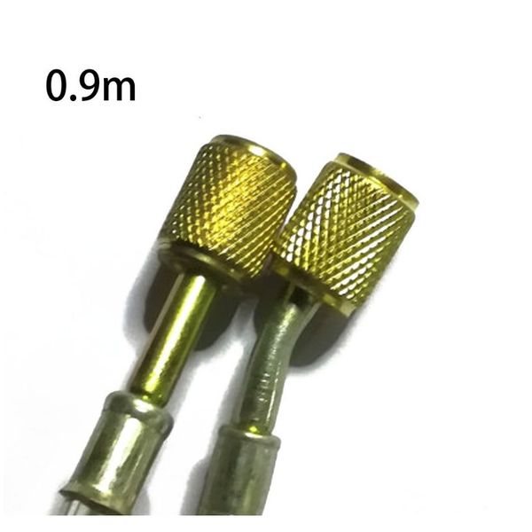

air conditioning fluoride tube high pressure freon pipe refrigerator liquid adding fluorine hose conditioner accessories car f wmtegd