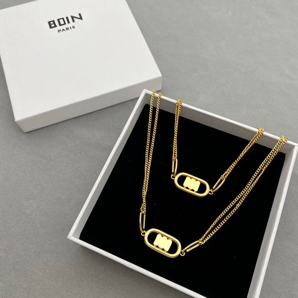 

simple fashion bracelets necklace designer retro braceletsuit for man woman charm jewelry, Black