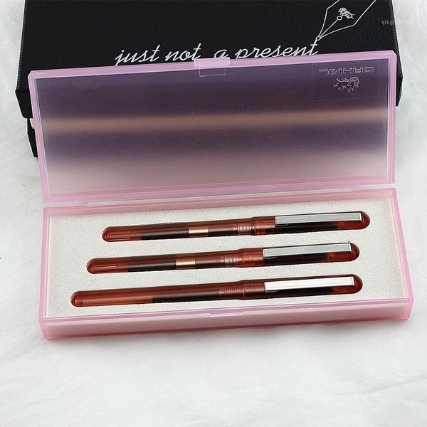 

jinhao gift set rollerball pens 0.38mm /0.5mm nib ink pens office supplies student stationery writing fountain pen1