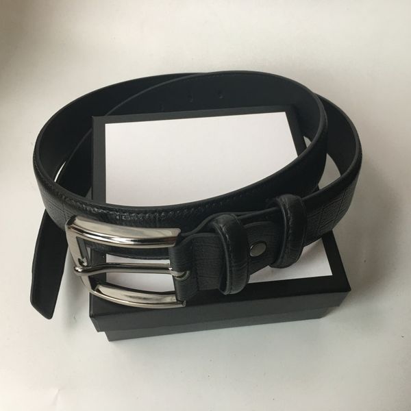 

3.4cm 2.0cm width mens belt big buckle 3.8cm women waist belts, Black;brown