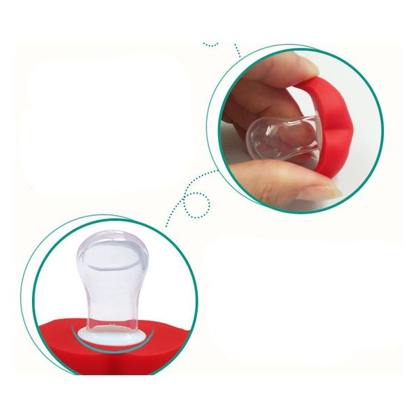 

цвета pacifier color pacifier силиконовые смешные ниппель макет детские опутаные шутки шутки малыша ортодонтические соски teether baby рожде