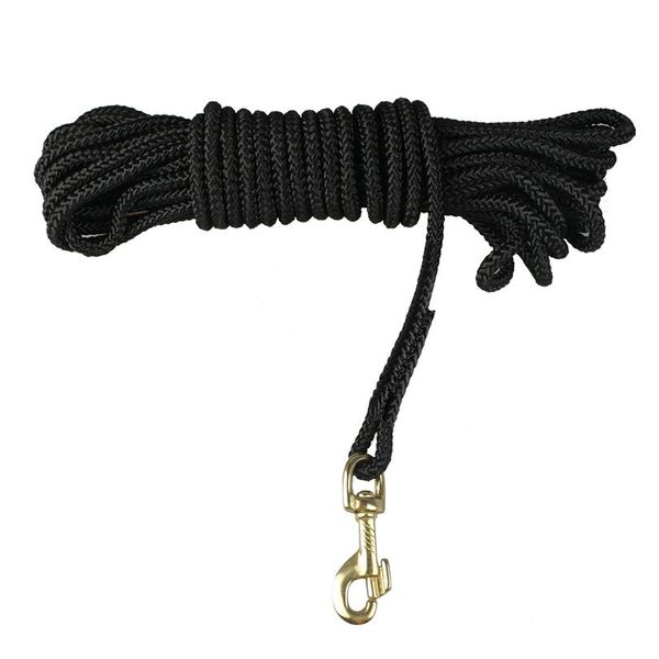 

to 20m pet dog training tracking leash lead nylon extra long walking rope belt running non-sl sqcxkx