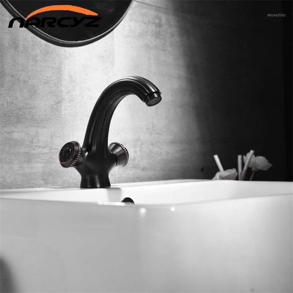 

bathroom sink faucets basin copper mixer deck mounted single handle hole faucet brass and cold tap b5941