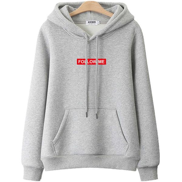 

autumn and winter 2020 new ins sweater women's plush thickened hoodie korean version of loose foreign style coat fashion, Black