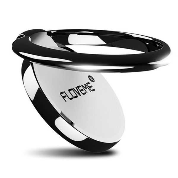 

floveme universal metal finger ring holder 360 degree rotation mobile phone holder stand