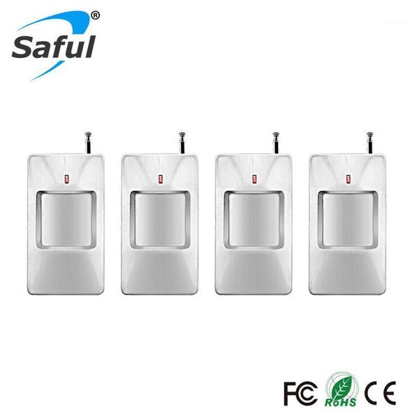 

smart home sensor 315/433mhz 4pcs/lot wireless pir infrared motion detector for gsm/pstn auto dial security gsm alarm system1