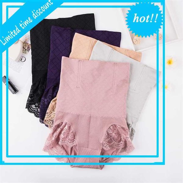 

needless women broek taille trainer body shaper corrective shapewear slender underwear tummy control, Black;white