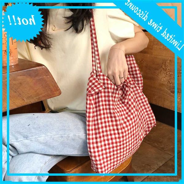 

l308 summer new red and white girl's heart with cloth bag