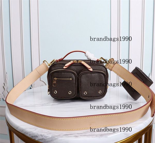 

2021 fashion chest pack letter print waist bags belt bags crossbody 45672