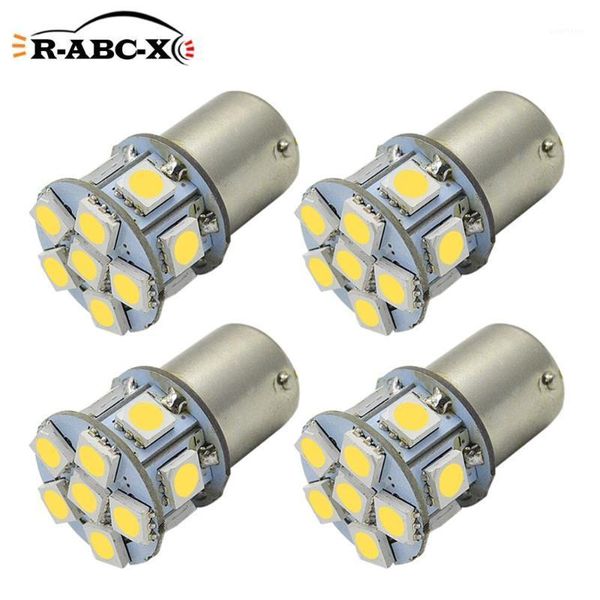 

4pcs 12smd ba15s 1156 5008 1295 auto reverse turn direction lamp brake signal light 12v 24v led bulb white red yellow warm white1
