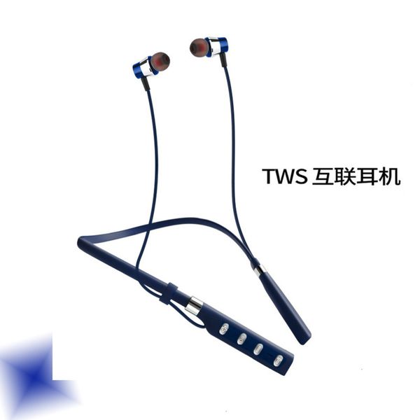 

neck with timer g2 self fashion bluetooth hanging in the ear couple's internet call sports headset