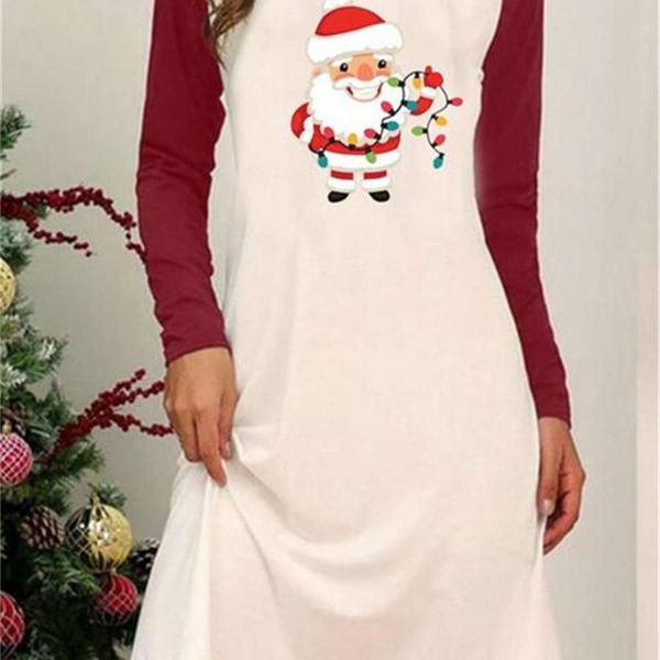 

and winter 2020 printed raglan autumn sve color matching pajamas for women, Black;gray