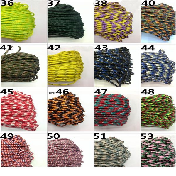 

10m paracord 550 paracord parachute cord lanyard rope mil spec type iii 7strand climbing camping survival e jlllem