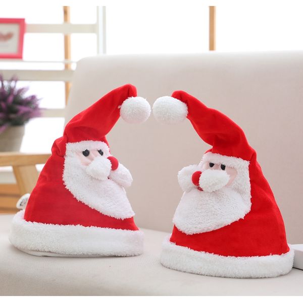 

cute electronic christmas hat funny sing swing and glowing christmas hat kids hat christmas gift party decor f wmtqgk