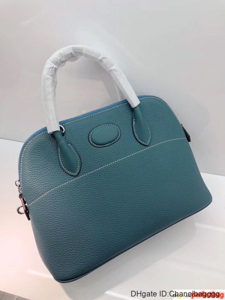 

21cm 27cm 31cm soft brand lady totes fashion bag handbags women genuine leather shoulder bags factory wholesale ing