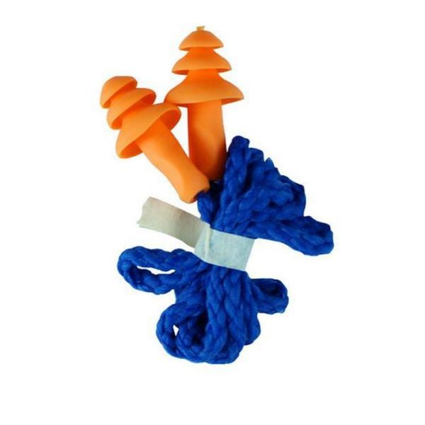 

new soft sile corded ear plugs ears protector reusable hearing protection noise reduction earplugs qylkhr sweet07