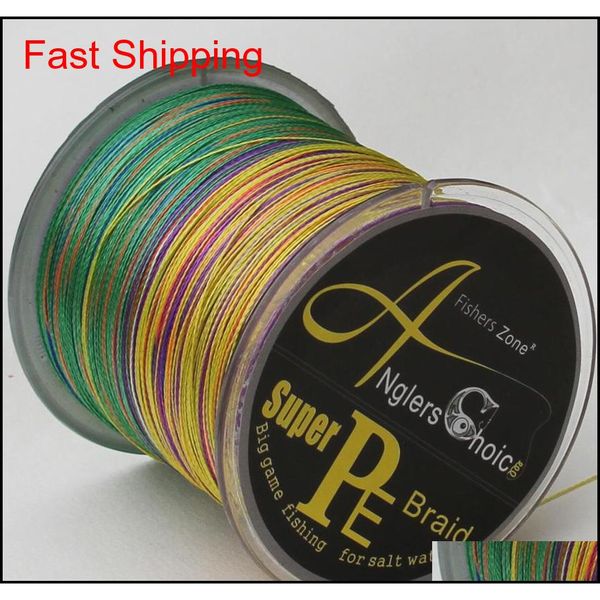 

super strong premium japanese multifilament pe braided fishing line 500m 10-100lb 4 strands fishing lines qylxaf bdehome