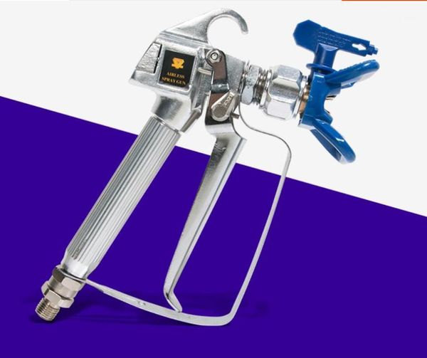 

new 3600 psi airless paint spray gun high pressure sprayers spraying machine for painting car aerograph airbrush1