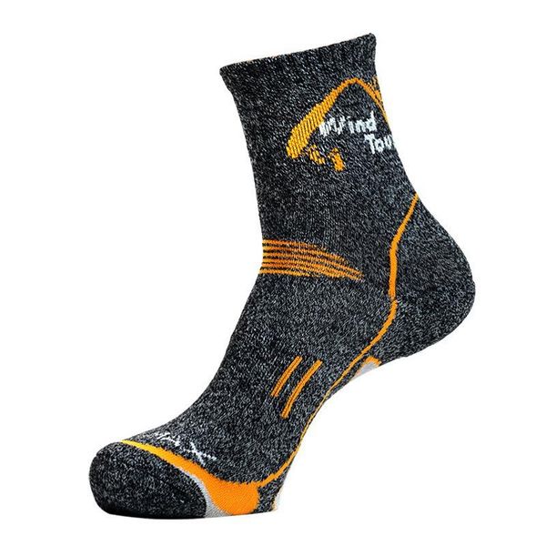 

outdoor socks movement socks for adults comfortable breathable spring and summer tube mountain running unsexual, Black