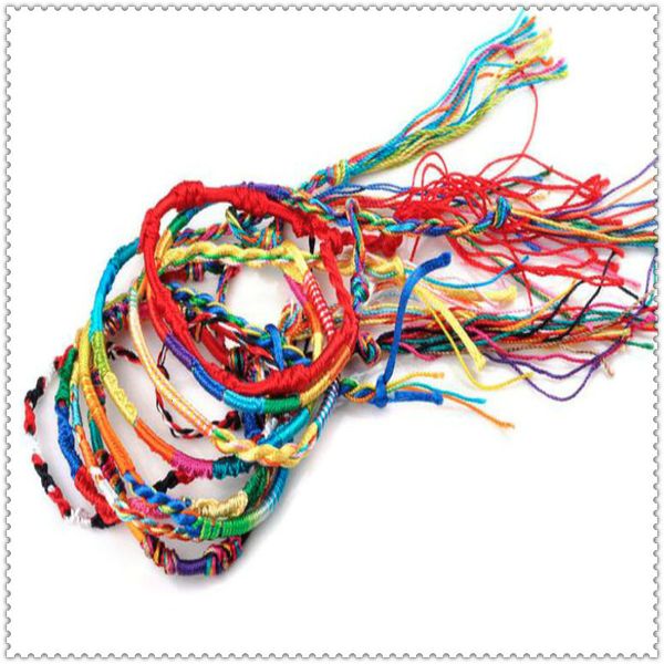 

jewelry colorful purple infinity handmade bracelet girls braid cord strand braided friendship bracelets