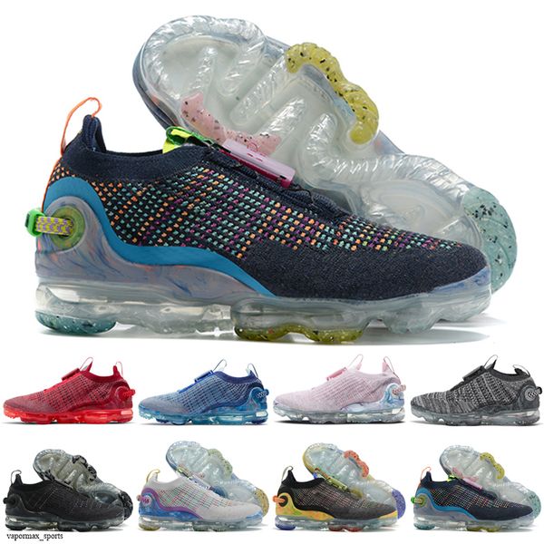 

wholesale 2020 new fk 2.0 moc men's jogging shoes designer stockings knitted triple black and white sports be true sports shoes, White;red