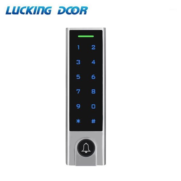 

fingerprint access control touch screen keypad ip68 waterproof standalone controller rfid 125khz machine 1000 user electric lock1