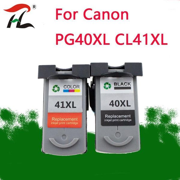 

ink cartridges pg40 cl41 cartridge for canon pg 40 cl 41 pg-40 40xl 41xl pixma ip1800 ip1200 ip1900 ip1600 mx300 mx310 mp160 mp140 printer1