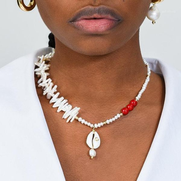 

micronesian chuuk pohnpei natural irregular baroque pearl choker crystal stone necklace woman engagement wedding party jewelry1, Golden;silver