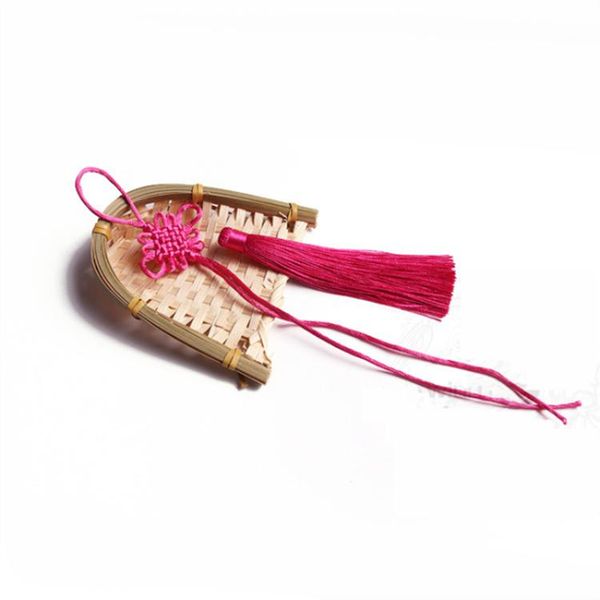 

5 шт. полуфабрикаты китайские узлы tassels diy ювелирные изделия главная текстильная занавеска одежды декоративные аксессуары подвеска ремес
