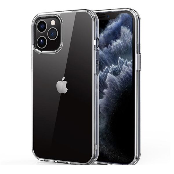 

ultra thin clear sile case for iphone 12 11 pro xs max x xr soft tpu cover for ipho jllbob