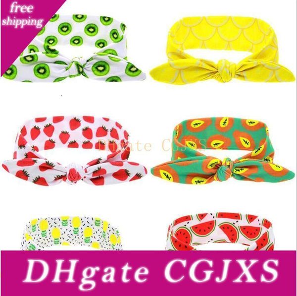 

patterns girls fruit new headbands infant bunny baby ear children kids elastic diy hairbands summer princess headdress k