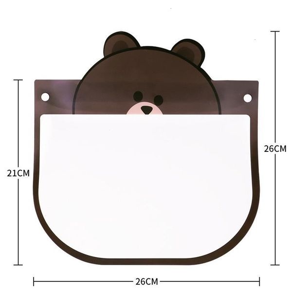 

factoryu5rhpcs 10 kid cartoon dhl cute transparent protective masks dustproof anti-fog full face shield anti dust windpr