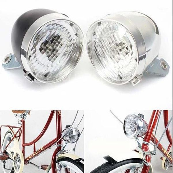 

bike lights mountain retro headlights 3led riding headlights1