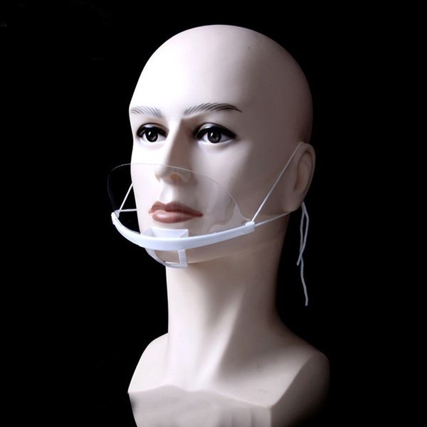 

transparent plastic chef kitchen service masks face mask protection facemasks for women mascherina send within 24 hours