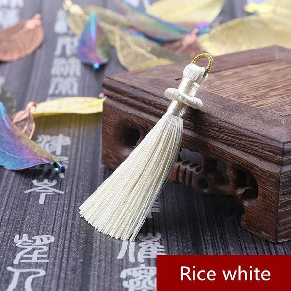 

2pcs 8cm hanging ring tassel jewelry curtain garments decorative accessories diy key cell phone bag fringe trim tassels pendant h sqctib