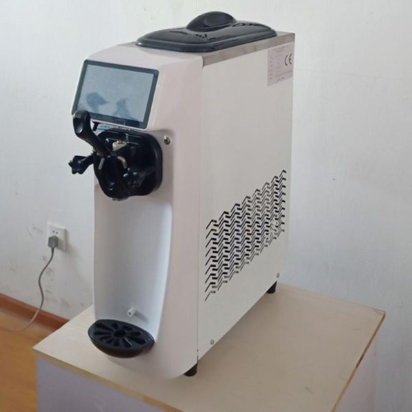 

commercial single flavor ice cream maker for ice cream small deskmachine