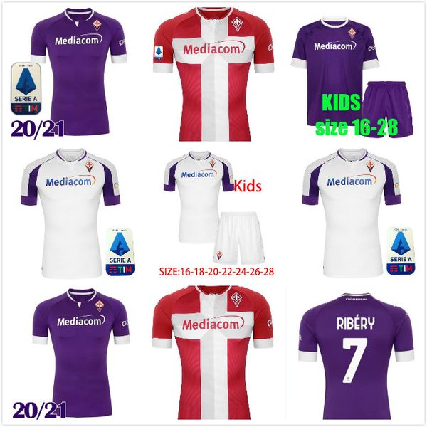

20 21 fiorentina soccer jerseys ribery 2020 2021 acf fiorentina chiesa vlahovic cutrone football shirt pulgar maglie milenkovic jersey, Black