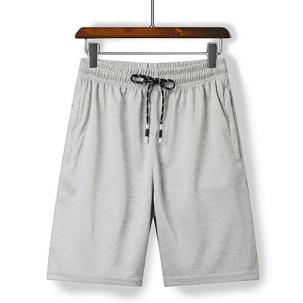 

men's summer five-point sports shorts casual thin section quick-drying beach 04*, White;black