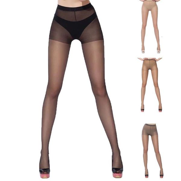 

4 colors womens high waist pine pantyhose stretch tights compression seamless ultra thin slim any cut, Black;white