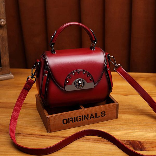 

women's 2020 new leather one shoulder portable designers hand tote mini women bags