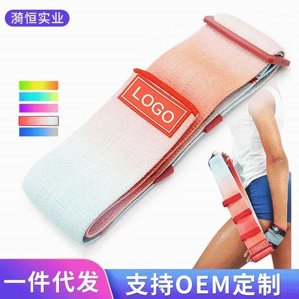 

resistance bands 1pcs yoga multi-color stretching rubber loop long fitness equipment strength training pilates1