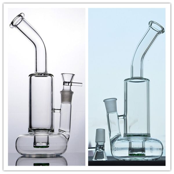 Bojenbasis Bong Bubbler Handgefertigte Becherbongs mit Schüssel Tornado Cyclone Glas Wasserbongs Kostenloser Versand