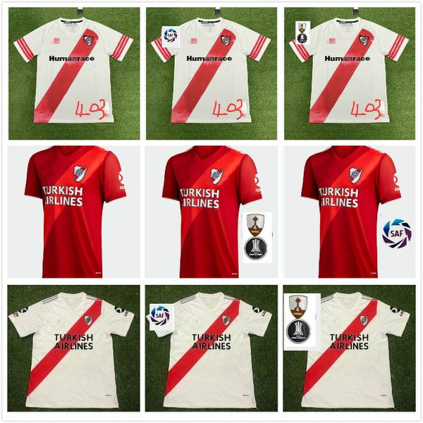 

2020 2021 river plate soccer jerseys 20 21 de la cruz quintero borre fernandez pratto river plate ponzio football shirt men kids kit uniform, Black;yellow