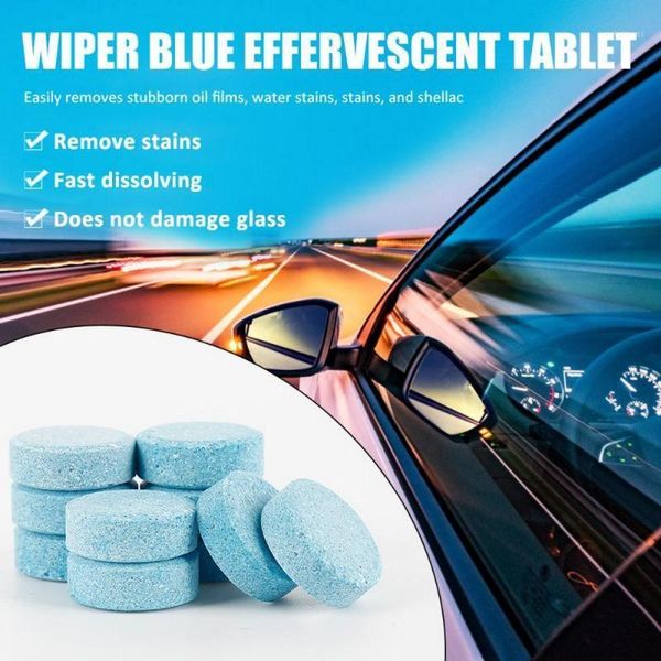 

car windshield cleaner 25pcs a bag of car solid tablet computer wiper drizzle wiper window cleaning cleaning accessories1